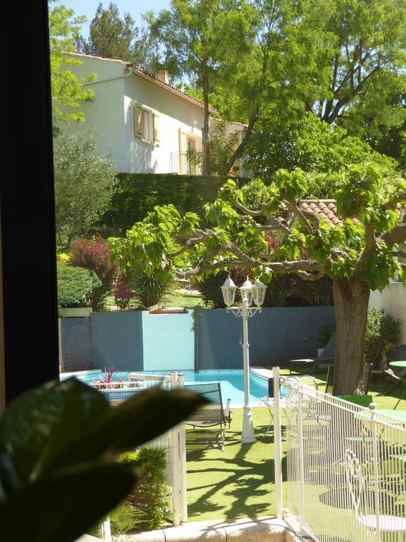 Logis Hotel La Feniere La Bouilladisse Ngoại thất bức ảnh