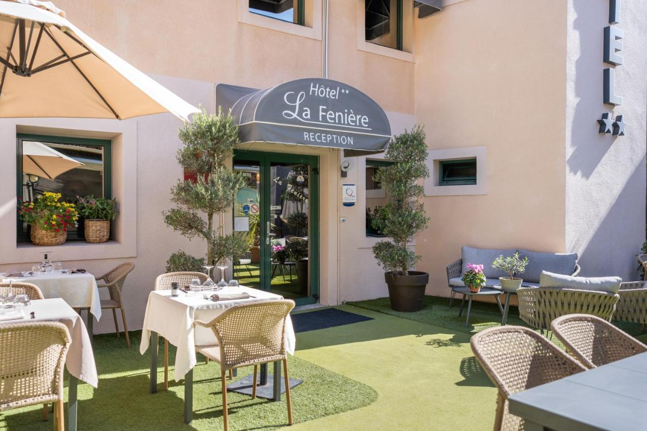 Logis Hotel La Feniere La Bouilladisse Ngoại thất bức ảnh