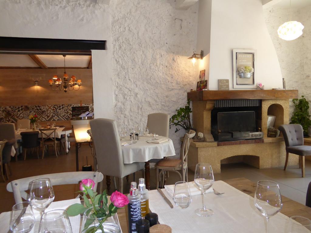 Logis Hotel La Feniere La Bouilladisse Ngoại thất bức ảnh